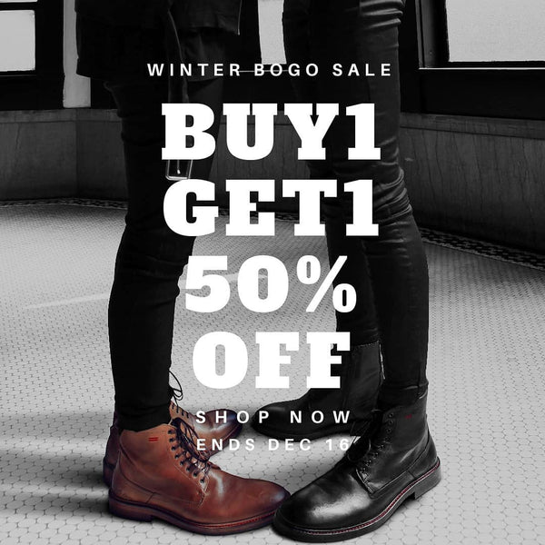 WINTER BOGO SALE STARTS NOW!