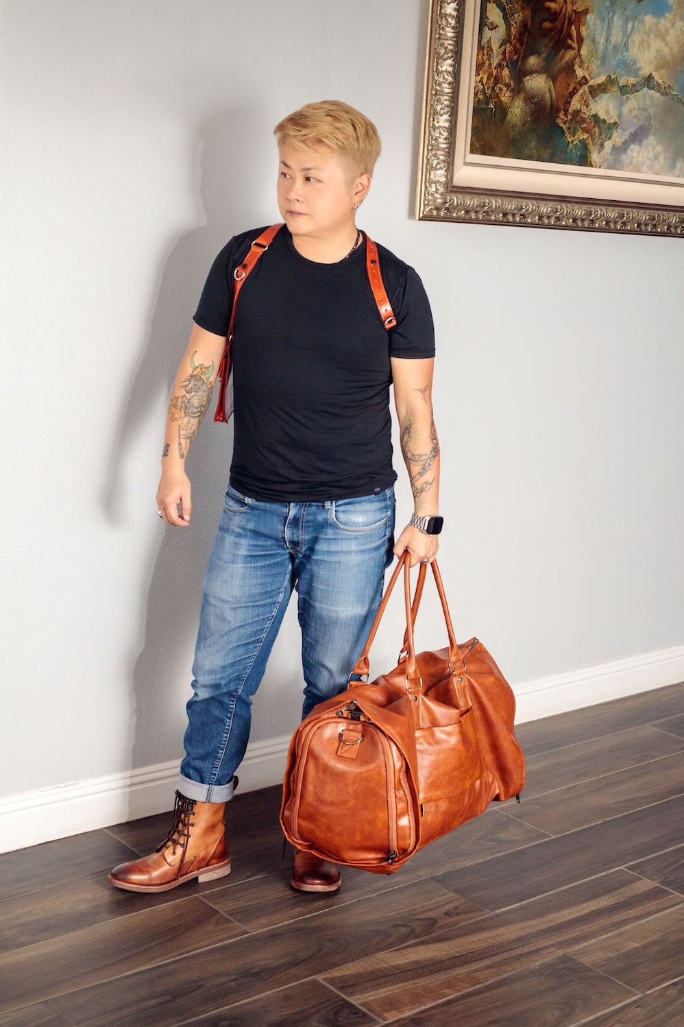 The Combat H8 Boots 2.0 - NiK Kacy