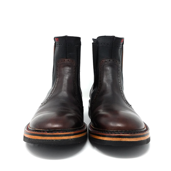 The Brogue Chelsea Boots | NiK Kacy