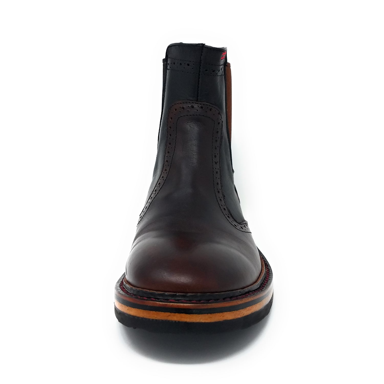 The Brogue Chelsea Boots - NiK Kacy