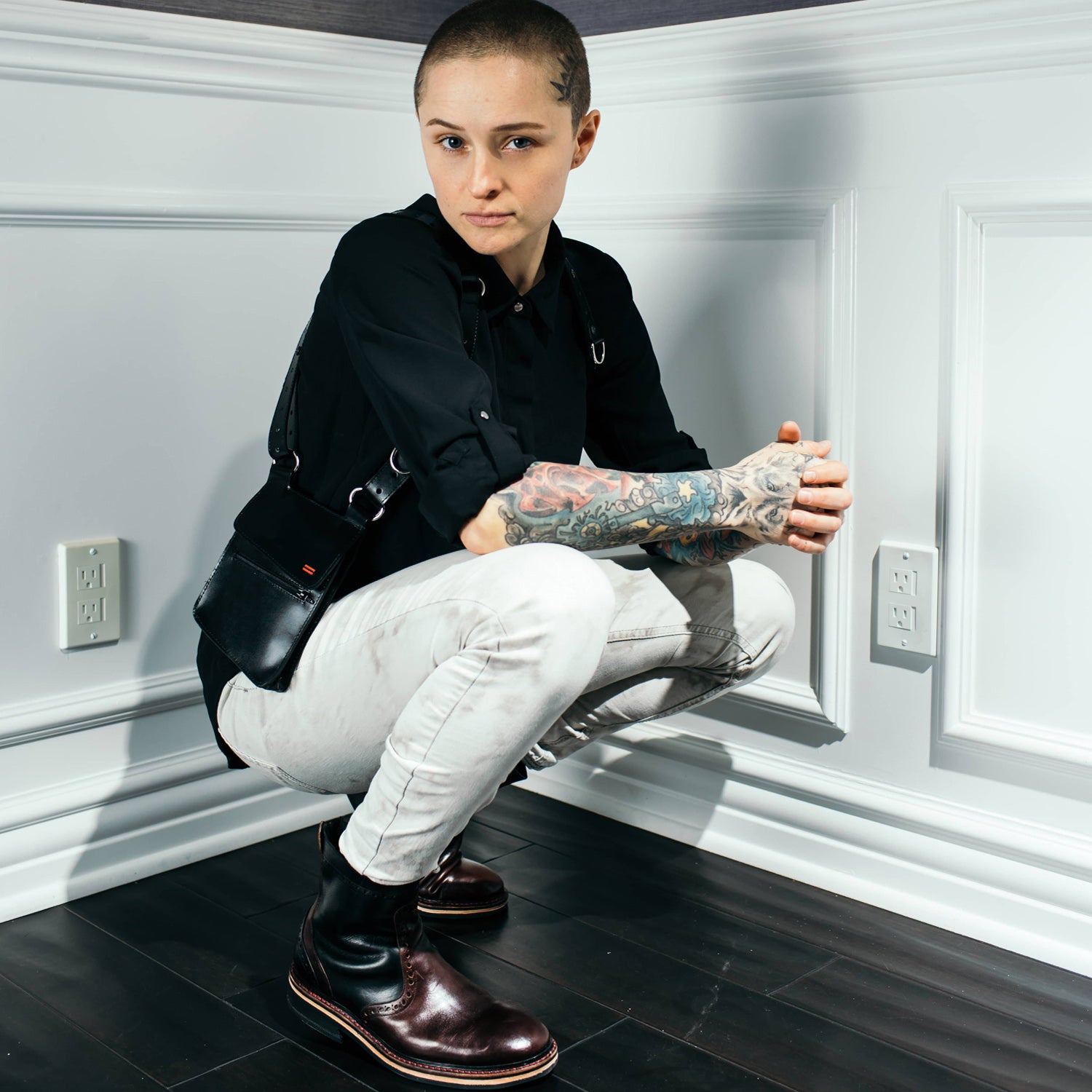 The Brogue Chelsea Boots - NiK Kacy