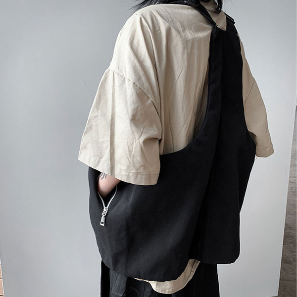 Vegan Multi-pocket Holster Vest | NiK Kacy