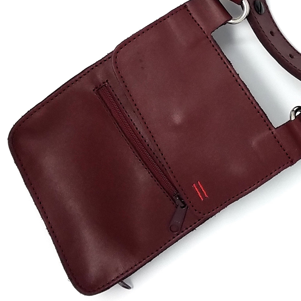 Genderfree Modular + Adjustable Utility Holster Harness with Wallet (Single or Dual) - NiK Kacy