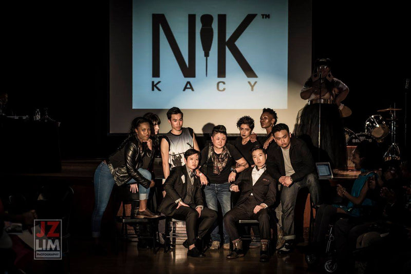 NiK Kacy Runway Debut at Celebrate Your Body 2016