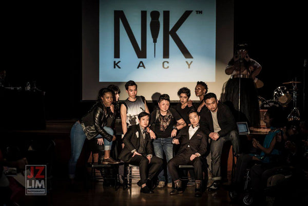 NiK Kacy Runway Debut at Celebrate Your Body 2016