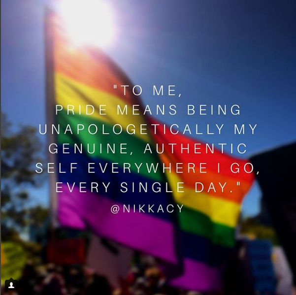 NiK Kacy's Summer Blog Update... is Pride really over?