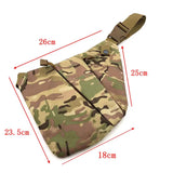 Vegan Waterproof Utility Crossbody Shoulder Bag (Larger capacity) - NiK Kacy