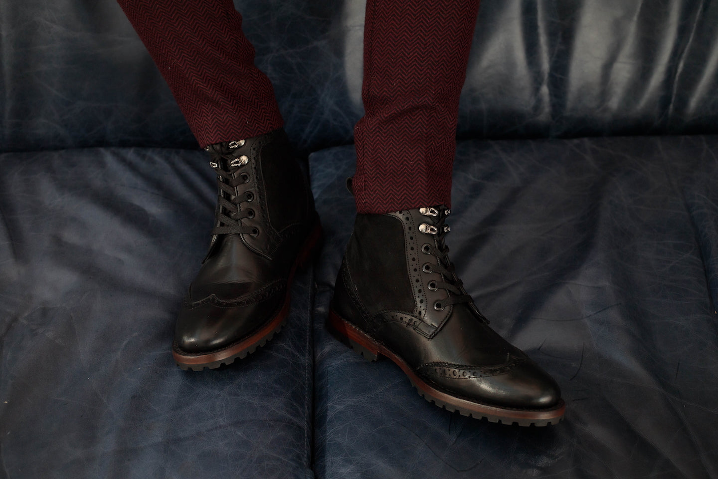 The Stamford Brogue — St. Vaughan × NiK Kacy