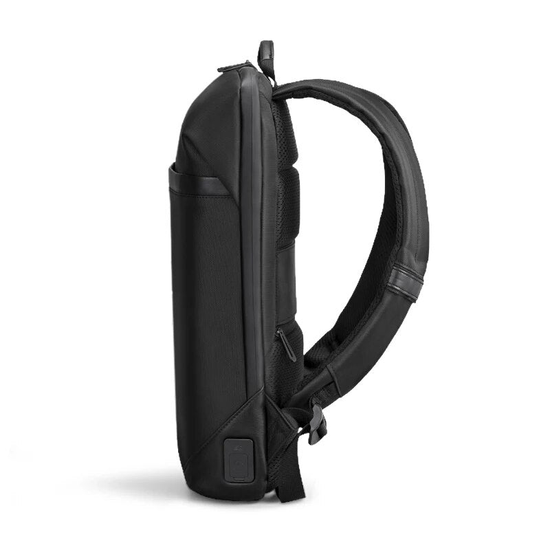 Kingsons Vegan Laptop Backpack with built in USB Charger port - NiK Kacy