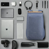 Kingsons 15.6'' New Vegan Waterproof & Anti-theft Backpacks with USB Charging - NiK Kacy