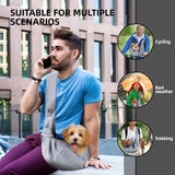 various scenarios for owning this pet bag