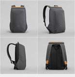 Kingsons 15.6'' New Vegan Waterproof & Anti-theft Backpacks with USB Charging - NiK Kacy