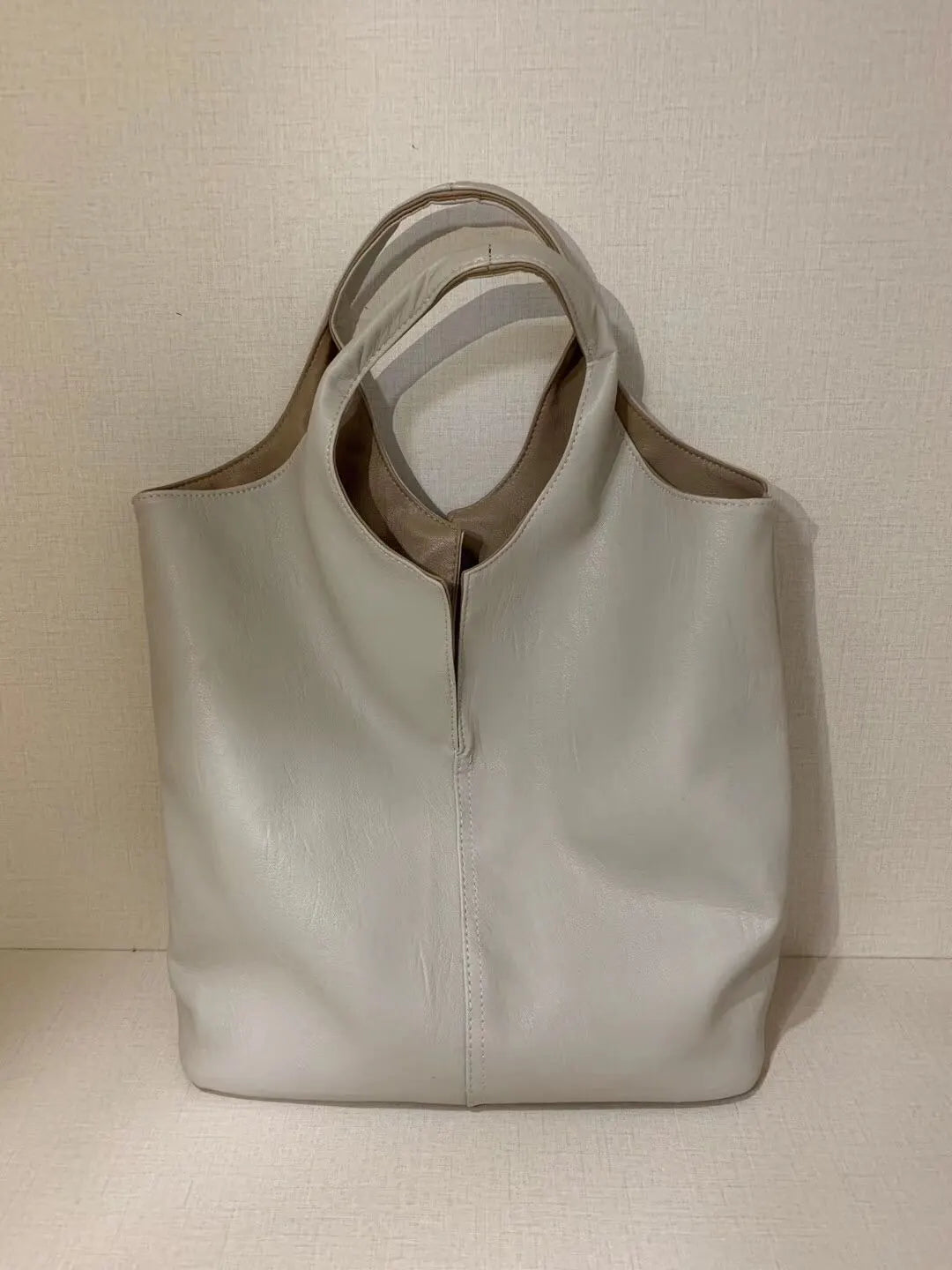 Vegan Leather Large Soft Tote Bag that's REVERSIBLE! - NiK Kacy