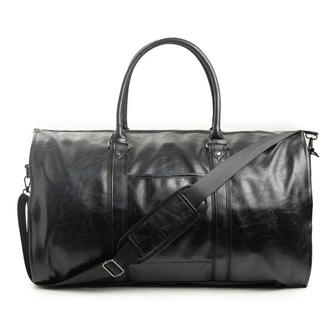 Weekender Garment Duffel – Waterproof Vegan Travel Bag with Shoe Compartment - NiK Kacy
