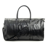 Weekender Garment Duffel – Waterproof Vegan Travel Bag with Shoe Compartment - NiK Kacy