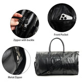 Weekender Garment Duffel – Waterproof Vegan Travel Bag with Shoe Compartment - NiK Kacy