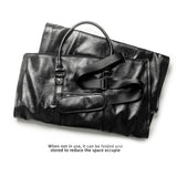Weekender Garment Duffel – Waterproof Vegan Travel Bag with Shoe Compartment - NiK Kacy