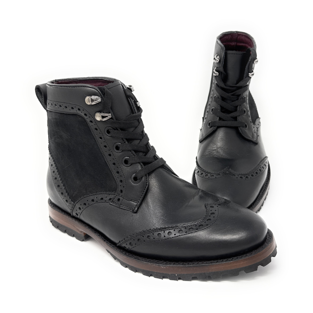 The Stamford Brogue — St. Vaughan × NiK Kacy