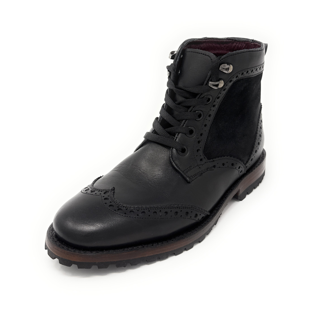 The Stamford Brogue — St. Vaughan × NiK Kacy