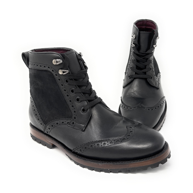 The Stamford Brogue — St. Vaughan × NiK Kacy