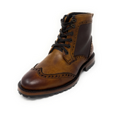 The Stamford Brogue — St. Vaughan × NiK Kacy