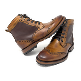 The Stamford Brogue — St. Vaughan × NiK Kacy