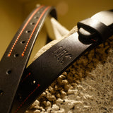 GenderFree Modern Leather Belt - NiK Kacy