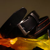 GenderFree Modern Leather Belt - NiK Kacy