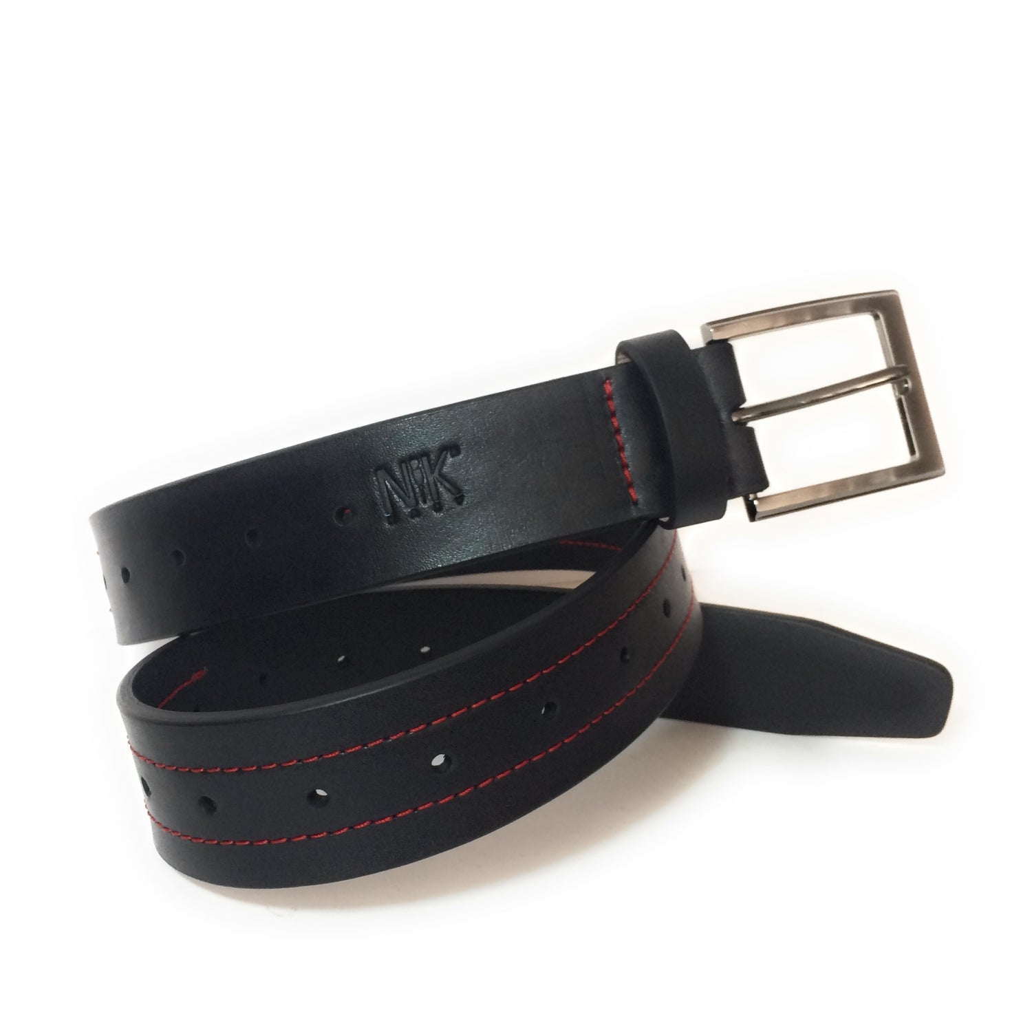 GenderFree Modern Leather Belt - NiK Kacy