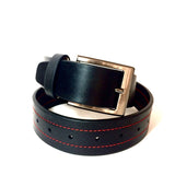 GenderFree Modern Leather Belt - NiK Kacy