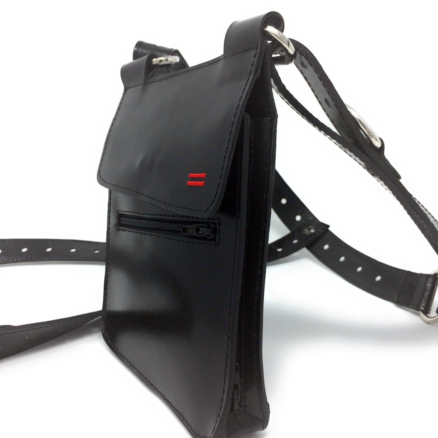 Genderfree Modular + Adjustable Utility Holster Harness with Wallet (Single or Dual) - NiK Kacy