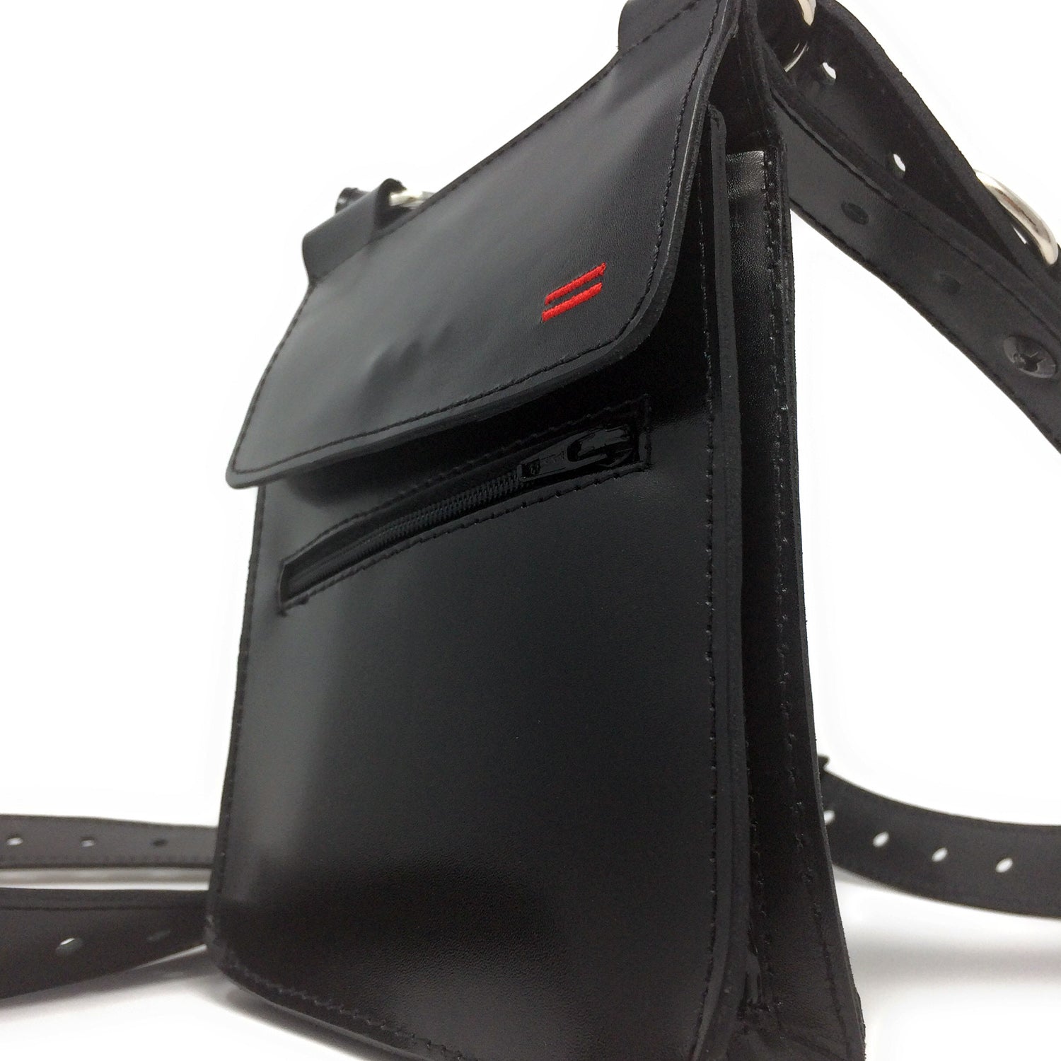 Genderfree Modular + Adjustable Utility Holster Harness with Wallet (Single or Dual) - NiK Kacy