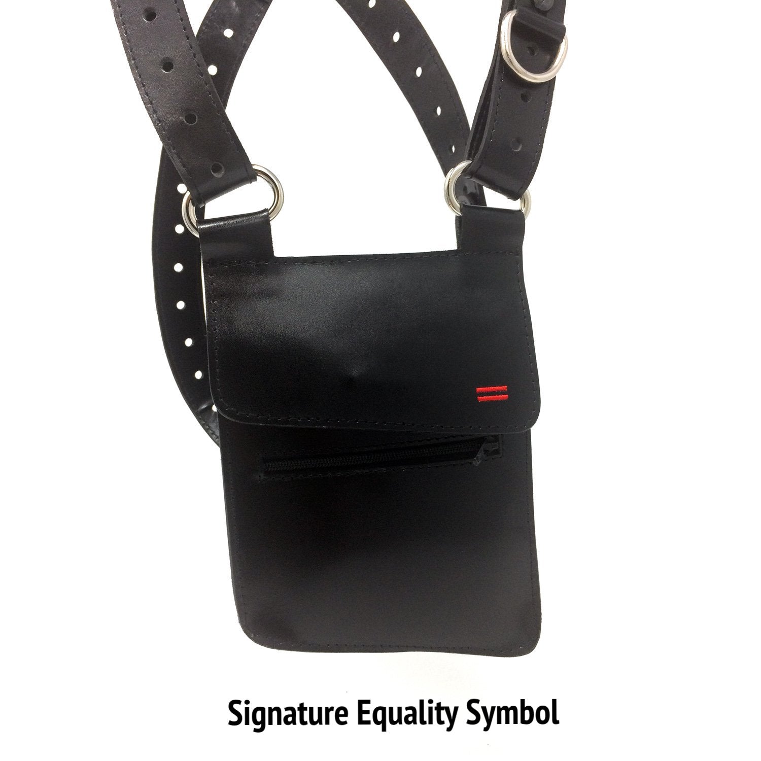 neueste NEW) Genderfree Modular + Adjustable or NiK v2 (Single Utility | Dual) Bag Kacy Holster Harness with