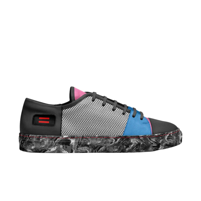 Side view of the ProudAF Low-Tops, showcasing clean lines, durable craftsmanship, and premium materials.