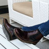 The Brogue Chelsea Boots - NiK Kacy