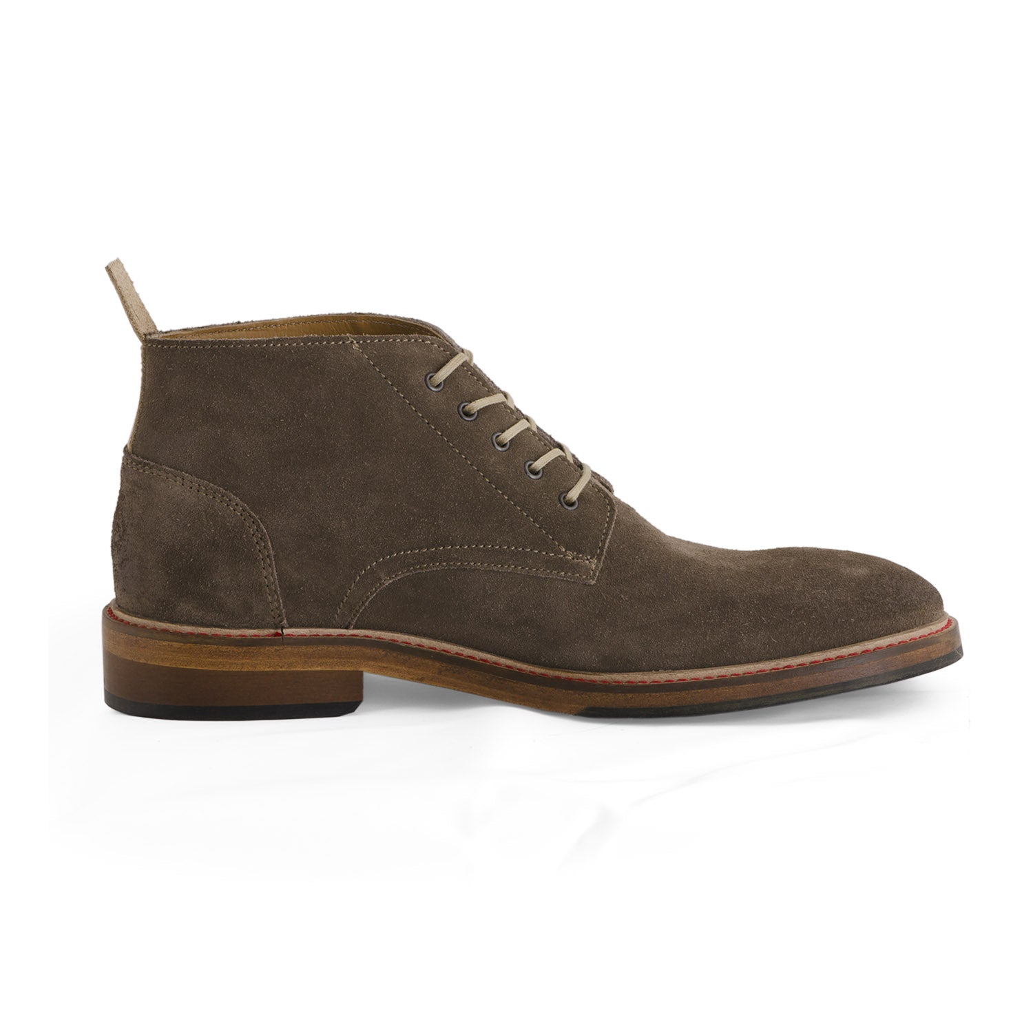 NiK Kacy Unisex Suede Desert Boots | Neutral Luxury Footwear