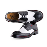 The Limited-Edition Wing-Tip Derby (3 color options) - NiK Kacy