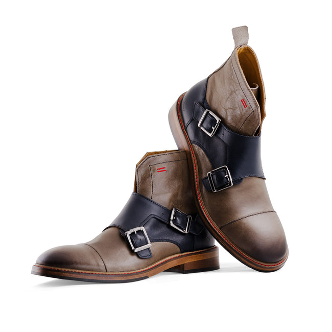 The Limited-Edition Monk Boot (5 color options) - NiK Kacy