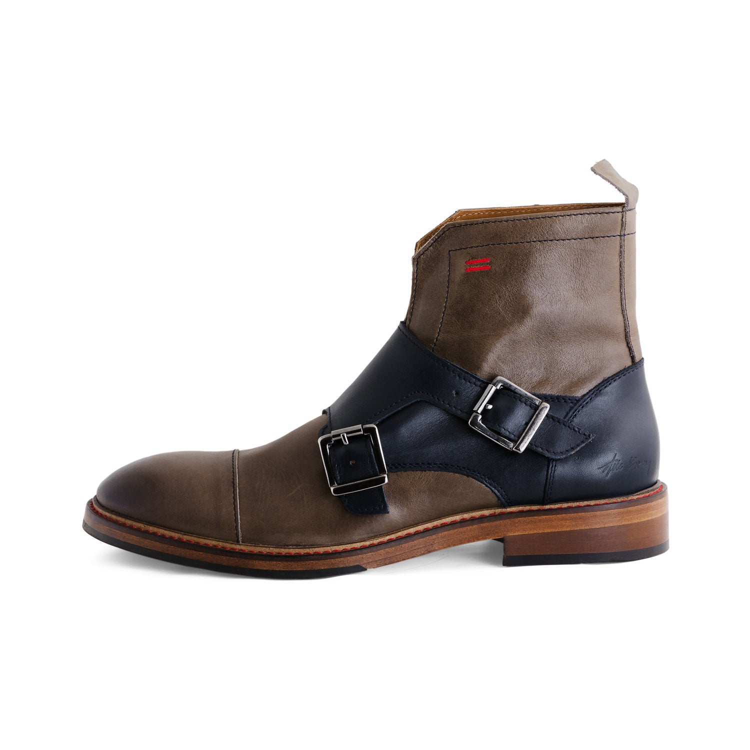 The Limited-Edition Monk Boot (5 color options) - NiK Kacy