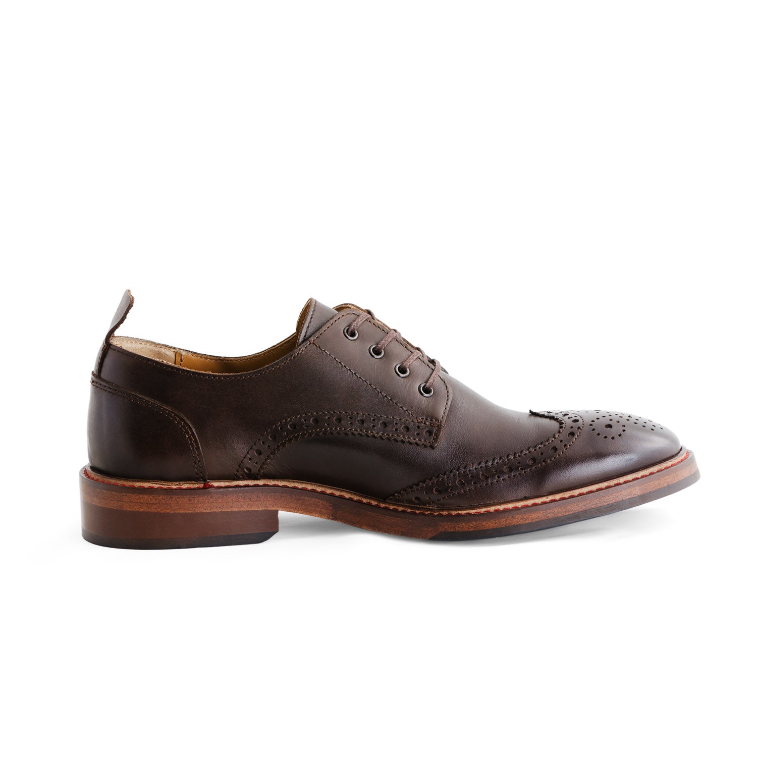 The Limited-Edition Wing-Tip Derby (3 color options) - NiK Kacy