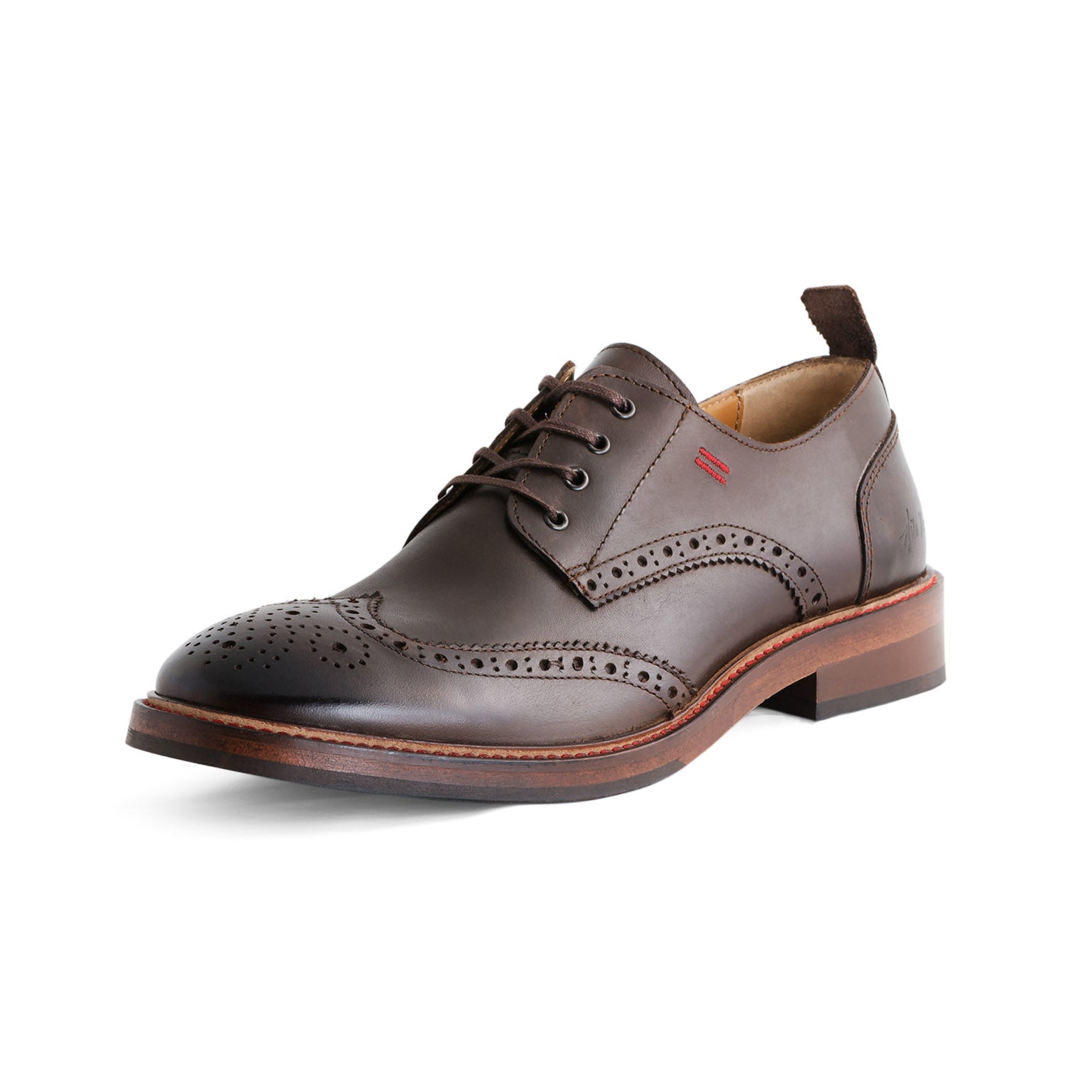 The Limited-Edition Wing-Tip Derby (3 color options) - NiK Kacy