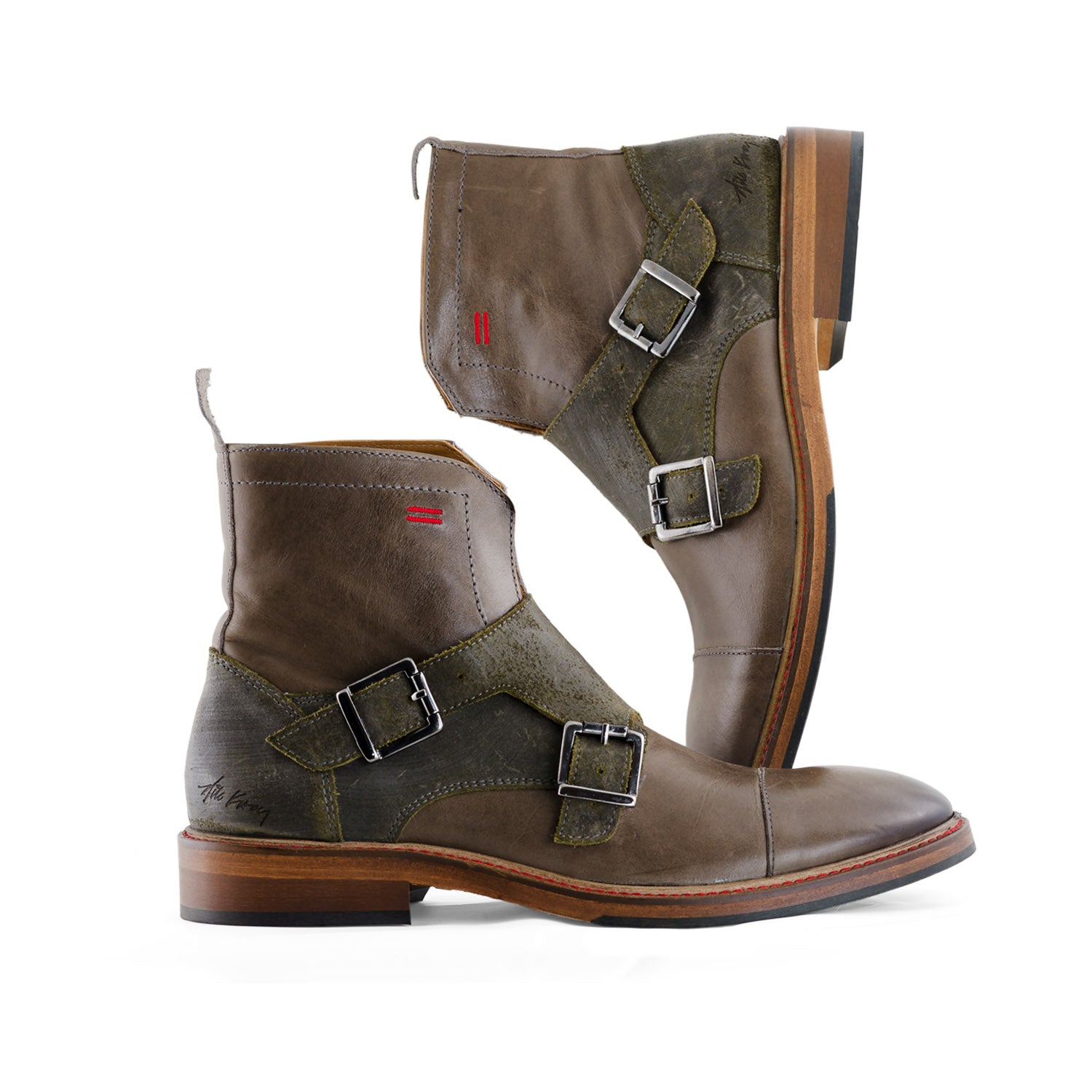 The Limited-Edition Monk Boot (5 color options) - NiK Kacy