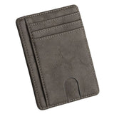 Slim RFID Blocking Vegan Leather Wallet (in 11 colors) - NiK Kacy
