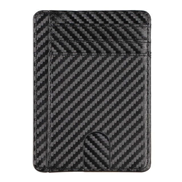 Slim RFID Blocking Vegan Leather Wallet (in 11 colors) - NiK Kacy