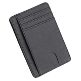 Slim RFID Blocking Vegan Leather Wallet (in 11 colors) - NiK Kacy
