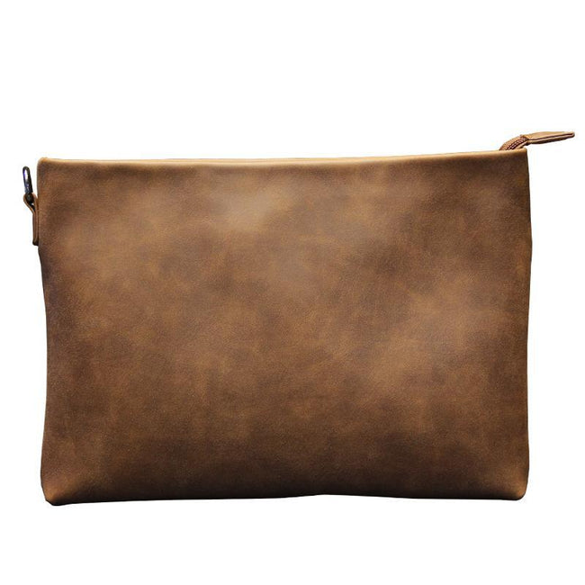 Vegan Leather Clutch Bag - NiK Kacy