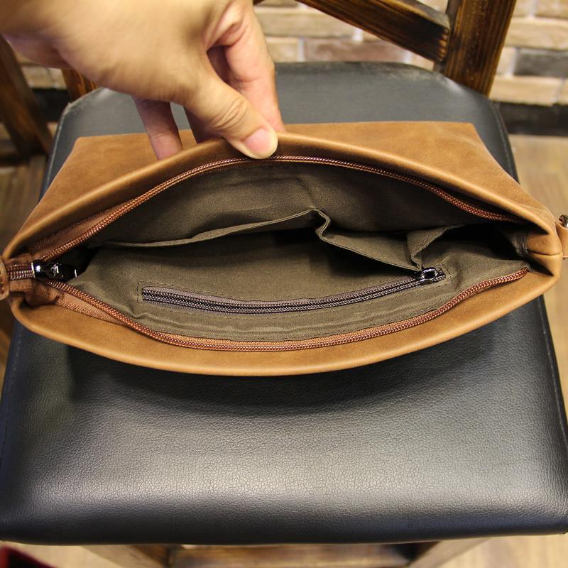 Vegan Leather Clutch Bag - NiK Kacy