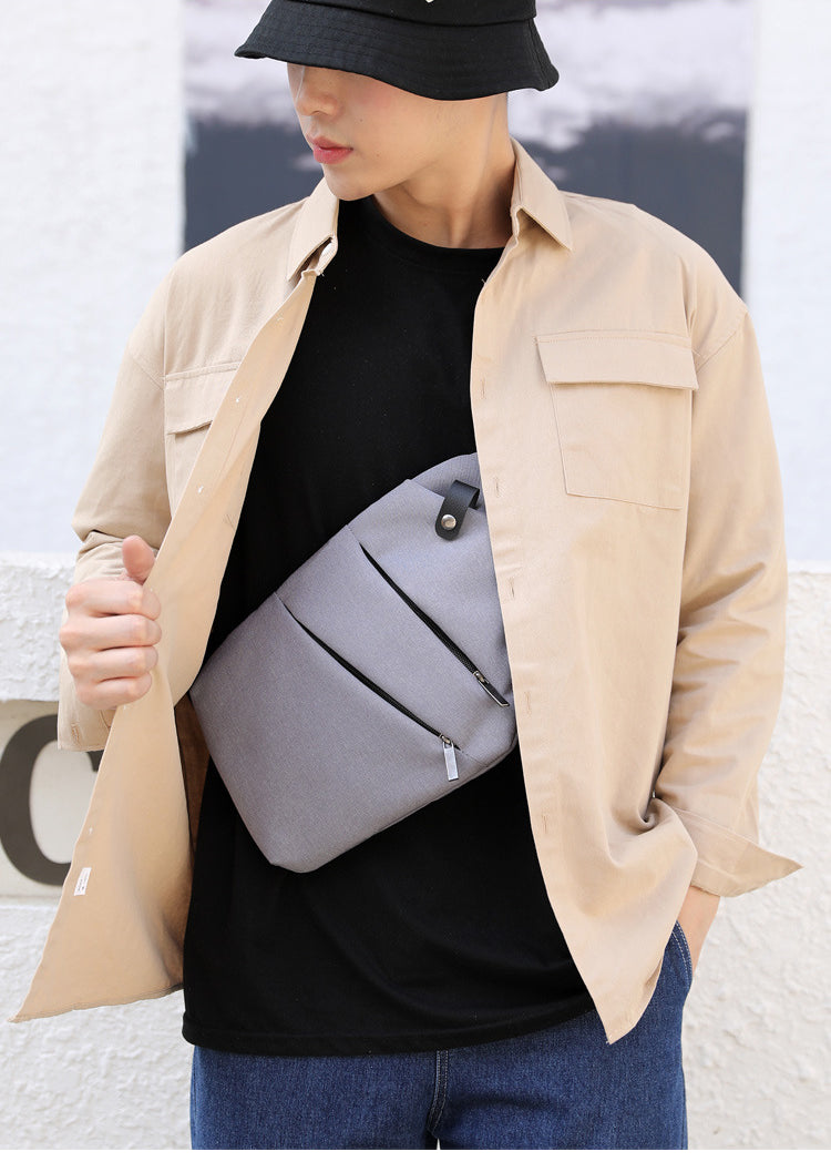 Vegan Utility Crossbody Bag (Medium Capacity) - NiK Kacy