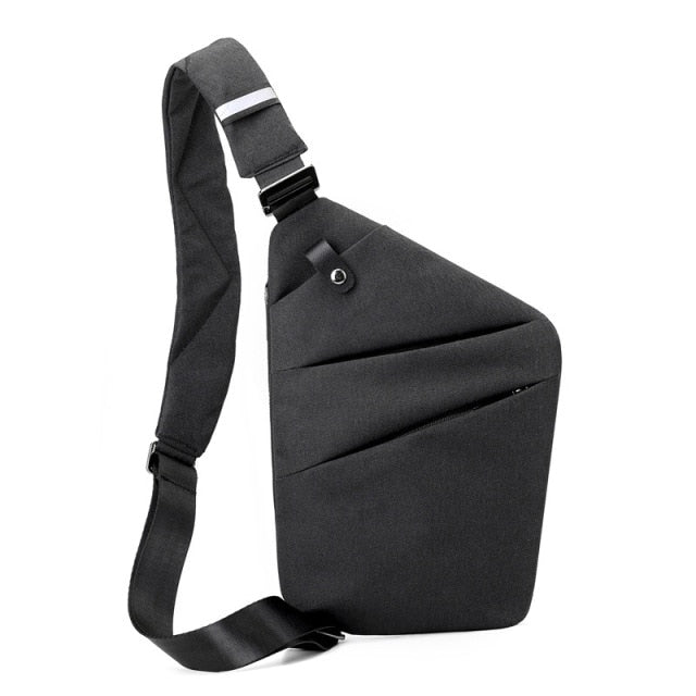 Vegan Utility Crossbody Bag (Medium Capacity) - NiK Kacy