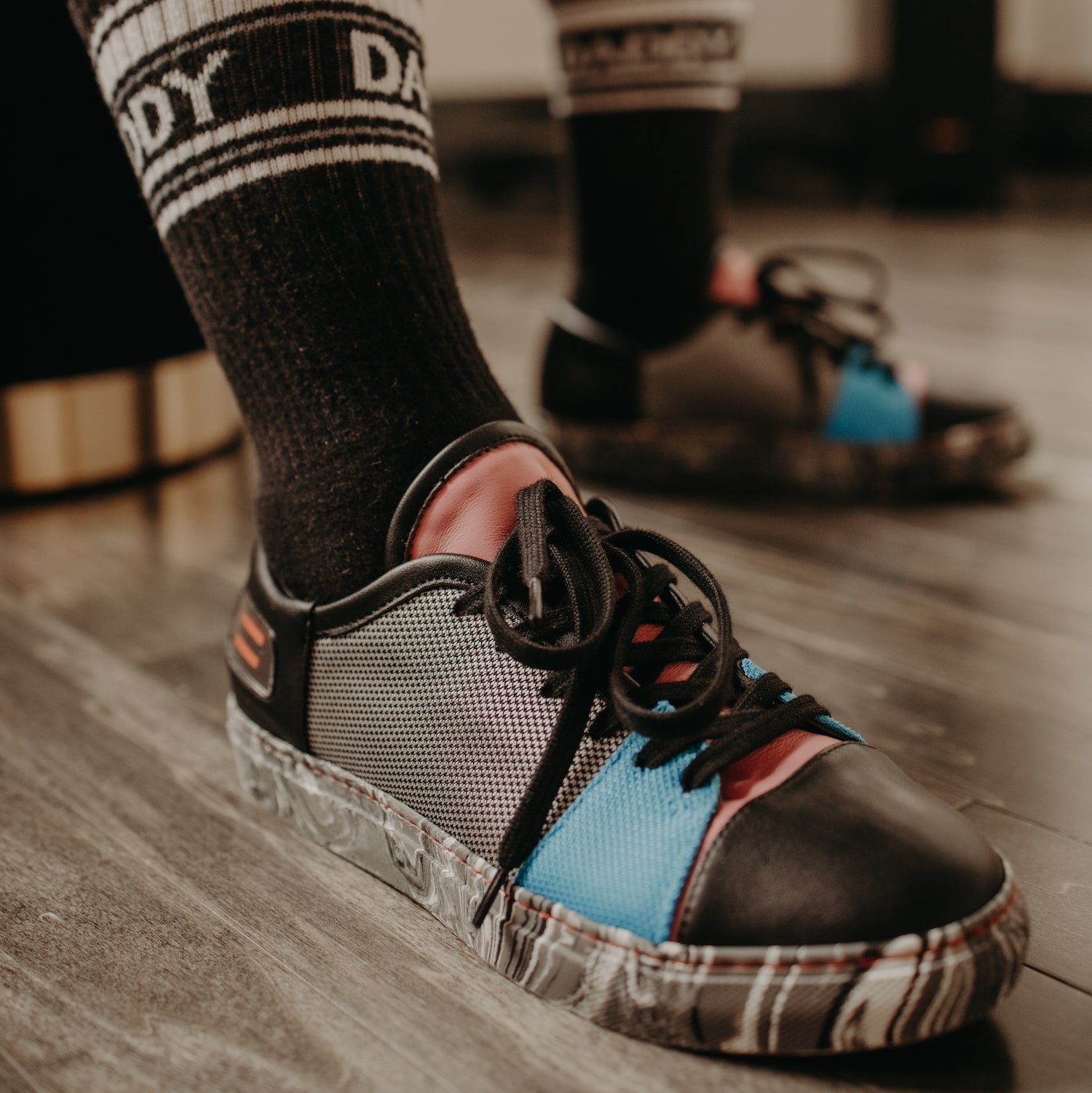 ProudAF Low-Top Sneakers – gender-inclusive, handmade in Italy, crafted from premium Italian leather or vegan alternatives, featuring a sleek and stylish design.